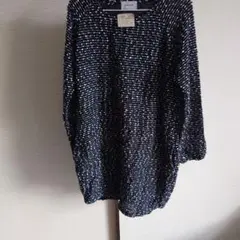 長袖ワンピース ポケット2個付き未使用タグ付き　Mサイズ