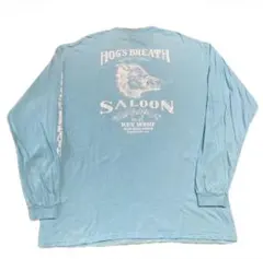 COMFORT COLORS ロンT ヴィンテージ ネイティブ・アメリカン