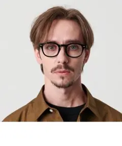 金子眼鏡 ユナイテッドアローズ john サングラス 黒縁 メガネ カラーレンズ