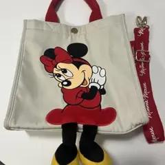 ミニーマウス トートバッグ