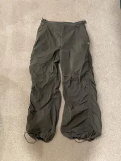 【即日発送】COYSEIOコイセイオ シャーリング パンツ グレー ໒꒱ Model LE COYSEIO(コイセイオ) - 海外通販のBUYMA