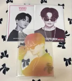 八木勇征 EXPO コンプセット フォトカ