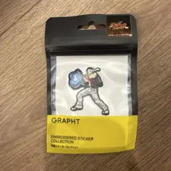 ストリートファイター6 GRAPHIT 刺繍ステッカー スト6 リュウ