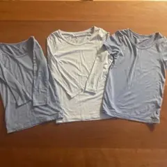 UNIQLO ヒートテック　3枚セット