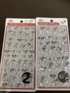 101匹わんちゃん ボンボンドロップシール