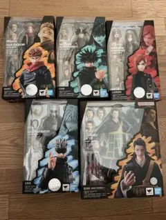 shフィギュアーツ 呪術廻戦　4体セット 2026年最新】s.h.figuarts 呪術廻戦の人気アイテム - メルカリ