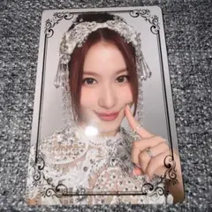 TWICE MISAMO PLAY トレカ タワレコ ラキドロ 箔押し サナ白④