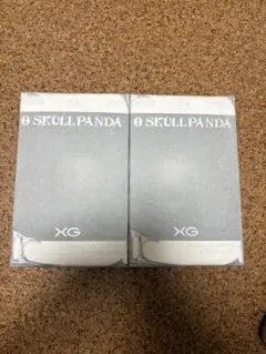 SKULL PANDA XGコラボ ぬいぐるみペンダント 日本限定2個セット