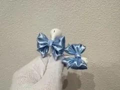 リボン　イヤホンアクセサリー（サイズオーダー可）