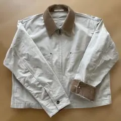 ジップアップショートジャケット