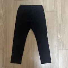 UNIQLO ユニクロ ブラック レギンス 110