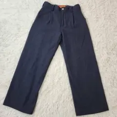 ユニバーサルオーバーオール　パンツ　ウール　ネイビー　Ｌ