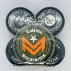 MINI-LOGO ミニロゴ 101A　55mmスケートボード ハードウィール