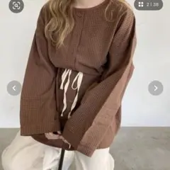 nemne store ニット