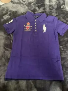 90sRalph Lauren The Skinny Polo パープル S - メルカリ