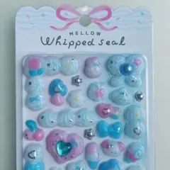 カミオジャパン MELLOW Whipped seal シール　ホイップのサムネイル