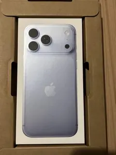 iPhone18ProMax 256GB 未開封　グレイシャー