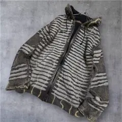 GADOGADO ZipUp Hoodie Y2K 00sGrunge Punk
