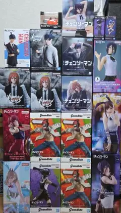 チェンソーマン フィギュア レゼ その他 19体セット