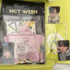 NCT WISH リク riku スペシャルキット fc会報 継続特典