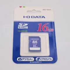 I-O DATA アイ・オー・データ SDHCカード 16GB Class 4