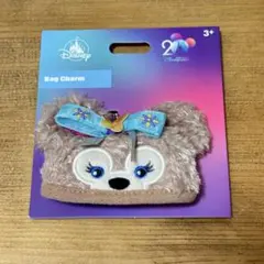 香港ディズニー　20周年　シェリーメイ　イヤーハット　バッグチャーム