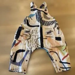 オーバーオール ロンパース