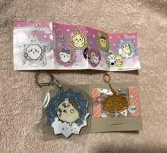 ちいかわ　ラメアクリルキーホルダー4　シーサー　キャンディ風チャーム