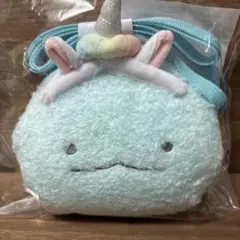 すみっコぐらし　わくわくパーク　とかげ　フェイスポシェット