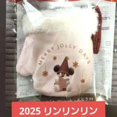 東京ディズニー 2025 クリスマス ミトン型グッズ クリームフィルドビスケット