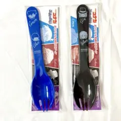 【名探偵コナン】黒鉄の魚影　セブンイレブン オリジナル先割れスプーン　2種
