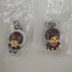 モンチッチめじるしアクセサリー2 モンチッチくん ベビチッチ 2種セット