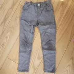 Right-on　裏起毛 MPS グレー長ズボン　120cm