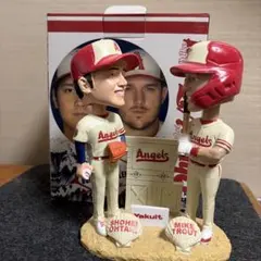 2026年最新】大谷 ボブルヘッド トラウトの人気アイテム - メルカリ