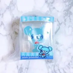 【新品】ナルミヤ ミニチュアパッケージチャーム ミントくん クリアver.