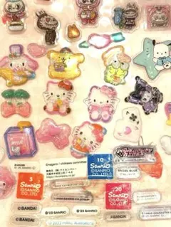 ボンボンドロップシール ウォーター ぷくぷく 50枚⑫