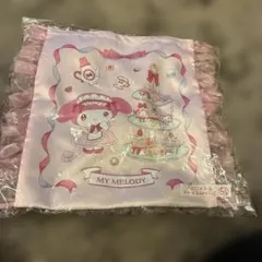 マイメロディ クロミ 一番くじ フリル付きトート