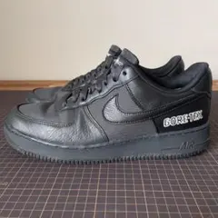 NIKEナイキエアフォース1 ゴアテックスブラック27.5cmB品