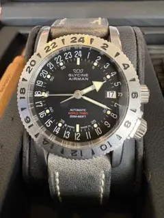 GLYCINE AIRMAN ケース径38mm REF3866 自動巻き時計のサムネイル