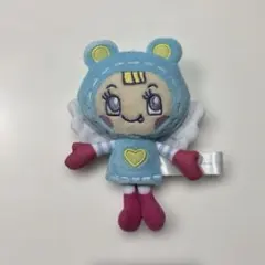 ナルミヤキャラクターズ　ブルーベリエちゃん　ぬいぐるみ　チャーム　キーホルダー