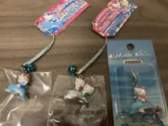 ご当地キティ　イルカ　まとめ売り　３点　水族館限定　小笠原諸島　横浜みなとみらい