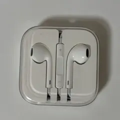 【Apple 正規品】有線イヤホン ホワイト ケース付き