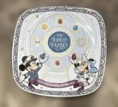 スーベニア　プレート　ディズニー　25周年 スパークリング　ジュビリー　皿のサムネイル
