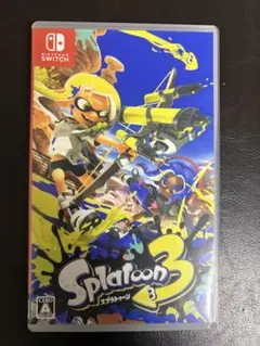 Splatoon 3 Nintendo Switch ソフト