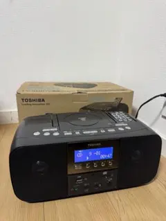 TOSHIBA SD/USB/CDラジオ ブラック TY-SDK70