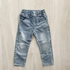 キッズ デニムパンツ ストレッチパンツ　100cm
