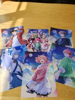 カラフルピーチ A5ブロマイド セット - メルカリ