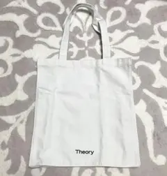 ◆セオリー トートバッグ（ホワイト）◆のサムネイル