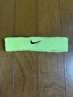 ナイキ　ヘアバンド/ヘッドバンド　グリーン　蛍光黄色　NIKEのサムネイル