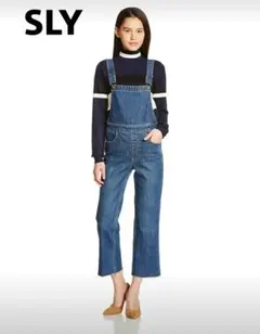 【新品未使用 タグ付き】SLY ◆オーバーオール サロペットデニム◆